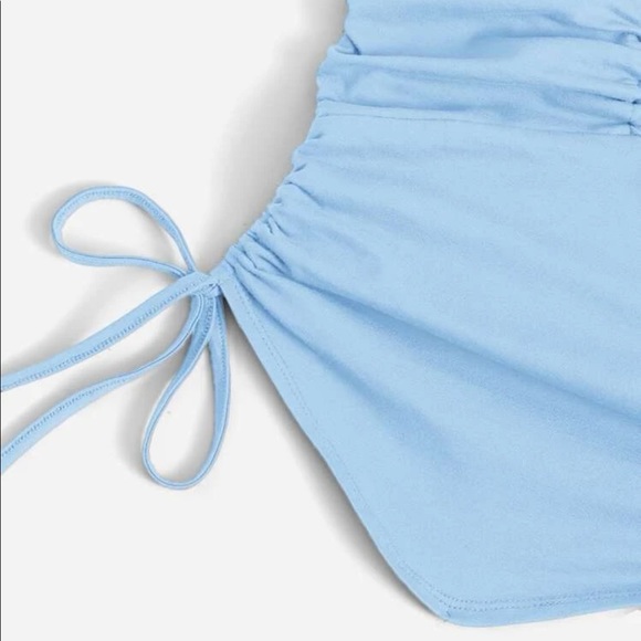 Drawstring Tube Top - Picture 4 of 4